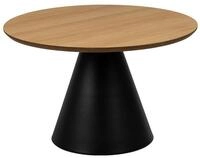 ACTONA GROUP Couchtisch Soli Couchtisch &Oslash;65cm Eiche dekor.