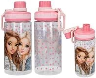 Depesche Trinkflasche DEPESCHE TOPModel Trinkflasche Dots rosa 500ml