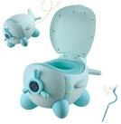 relaxdays Toilettentrainer T&ouml;pfchen Flugzeug f&uuml;r Kinder, Mint