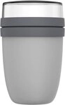 Mepal Lunchbox Lunchpot Ellipse Cool Grey 500 ml Thermo-Essensbeh&auml;lter to go,...