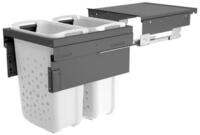 Hailo W&auml;schekorb Hailo W&auml;schesammler 3270811 Laundry Carrier 45 LC Slide SC 66