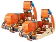 TRUTZHOLM Spanngurt 2x Profi Ratschen Zurrgurt Spanngurte 2-tlg 5m 4t 4to...