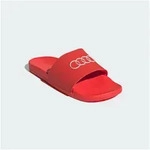 adidas Performance Badepantolette (2-tlg) rot 40 2/3 EU