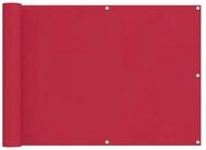 vidaXL Balkonsichtschutz Balkonsichtschutz 75 x 700 cm Oxford-Stoff Rechteckig...