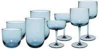 like. by Villeroy & Boch Gl&auml;ser-Set Like Glass Komplett-Gl&auml;ser-Set 8er Set,...