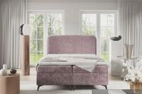 Fun M&ouml;bel Boxbett Bett Schlafzimmerbett TRIANA PREMIUM in Chenillestoff Trenza...