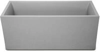 ONDIS24 Pflanzk&uuml;bel Blumenk&uuml;bel Blumentopf Vulkan 100cm Vulkan/Basalt Optik,...