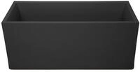 ONDIS24 Pflanzk&uuml;bel Blumenk&uuml;bel Blumentopf Vulkan 100cm Vulkan/Basalt Optik,...