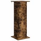 vidaXL Blumenst&auml;nder Pflanzenst&auml;nder Ger&auml;ucherte Eiche 30,5 x 30 x 80,5 cm...