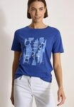 CECIL T-Shirt mit Rundhalsausschnitt