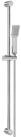 vidaXL Duscharmatur 101 cm Duschsystem-Set Stahl