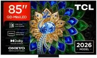 TCL 85A400UX1 QLED Mini LED-Fernseher (85 Zoll, 4K Ultra HD)