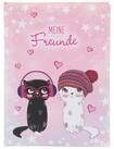 Goldbuch Tagebuch Goldbuch Freundebuch Music for Cats