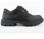 Pius Gabor Crazy Horse Schn&uuml;rschuh schwarz 46,5 EU (11,5 UK)