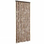 vidaXL Insektenschutz-Vorhang, Fliegenvorhang Beige und Hellbraun 56x185 cm...