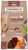 Bosch Petfood Sanabelle Indoor mit Perlhuhn 2 kg, Trockenfutter f&uuml;r: Katze