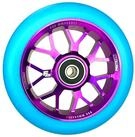 Fantic26 Stuntscooter Fantic26 Spy7 Stunt-Scooter Rolle 110mm Abec11 Lila/Pu...