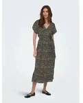 ONLY Sommerkleid ONLZILLA ADELE SS LONG DRESS NOOS WVN Viskose, regular fit,