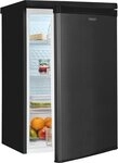 exquisit K&uuml;hlschrank KS16-V-040C inoxlook-az, 85 cm hoch, 55 cm breit, Helles
