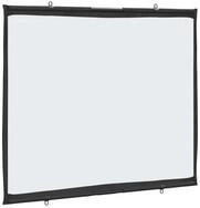 vidaXL 72aposapos 43 Beamer Leinwand Wandh&auml;ngend 72 Zoll 43 Pull-Up-Leinwand