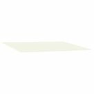 vidaXL Markise Markisenersatzstoff Creme 400 x 300 cm Polyester (1-St)