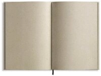 matabooks Notizbuch Jana Notizbuch A5 "Snail" (blanko, farbig)