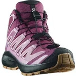 Salomon XA PRO MID WP J Outdoorschuh wasserdicht rosa 34 EU