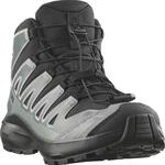 Outdoorschuh SALOMON "XA PRO MID WP J", Damen, Gr. 32, schwarz-wei&szlig; (schwarz, sedona