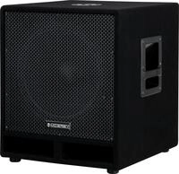 McGrey PAS-115 15" (38 cm) passives Subwoofer - Bassreflex-Kan&auml;le Subwoofer...