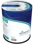 Mediarange DVD-Rohling 100 Rohlinge DVD+R Double Layer full printable 8,5GB 8x