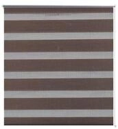 Verdunklungsrollo, vidaXL, Doppelrollo Seitenzug Duo 90 x 150 cm