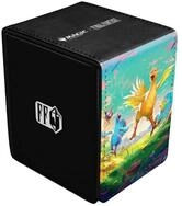 UltraPRO Sammelkarte Alcove Flip Deck Box Final Fantasy Q4 AA Chocobo #38497