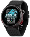 REFLEX ACTIVE SEA VENTURE 400 R 50m Schwimmfeste AMOLED GPS Smartwatch mit...