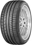 CONTINENTAL Sommerreifen CONTINENTAL schwarz 255/40 R19 100Y XL