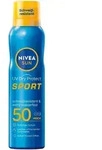 Nivea Sonnenschutzspray UV Dry Protect Sport erfrischendes Spray LF50, 200 ml,...