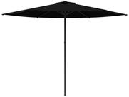 vidaXL Sonnenschirm Gartensonnenschirm 300 x 300 cm Polyester Rechtwinklig...