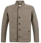 Stockerpoint Trachtenstrickjacke Nicolo beige|grau 48