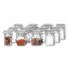 Ritzenhoff & Breker Vorratsglas Spicy Vorratsgl&auml;ser 12er Set, Glas, (12-tlg)