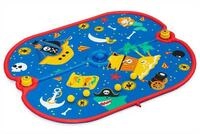 Bestway Planschbecken Pirat, (Packung, 170 x 140 cm), Inkl. Wassersprinkler mit