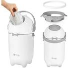 lionelo Windeleimer PUREBIN, Luftdicht/Universalbeutel/10l/Einhand/Fallt&uuml;r