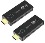 LogiLink Funkger&auml;t LogiLink HDW0111 HDMI-Funk&uuml;bertragung (Set) 50 m