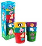 Peppa Pig Lernspielzeug Peppa Wutz 6-teiliges Badespielzeug-Set