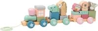 Sterntaler&reg; Steckspielzeug Eisenbahn Holz