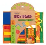 K&auml;fer Spiel Lernspiel Roter K&auml;fer Busy Board Schaf RZ2001-02