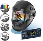 STAHLWERK Schwei&szlig;helm Automatik SPLIT 3-in-1 mit 180&deg; (Set, 1-tlg., Set),