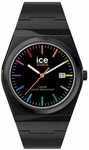 ice-watch Quarzuhr 025768, Herrenarmbanduhr ICE Power Schwarz/Chromatisch 41 mm