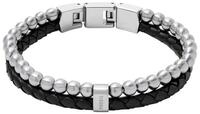 Fossil Armband Schmuck Geschenk Edelstahl Leder Armschmuck JEWELRY