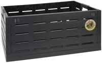 Koopman Klappbox Autobox 59x38x28 cm 60 Liter 50 KG belastbar, 60 l, Anthrazit,
