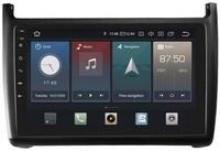 TAFFIO F&uuml;r Volkswagen Polo V 6C 6R 9" Touch Android Autoradio GPS CarPlay