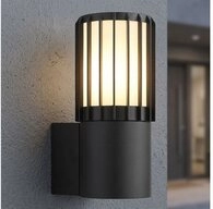 GLOBO LIGHTING LED Au&szlig;en-Wandleuchte, Leuchtmittel inklusive, Warmwei&szlig;, LED